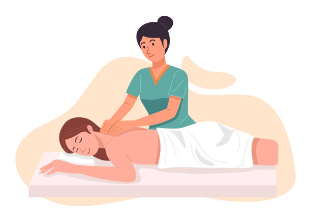 professional massage therapist