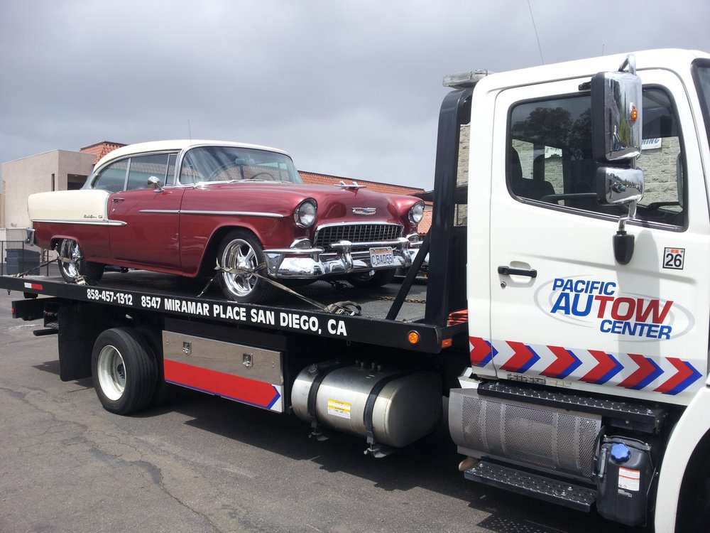 towing services in poway