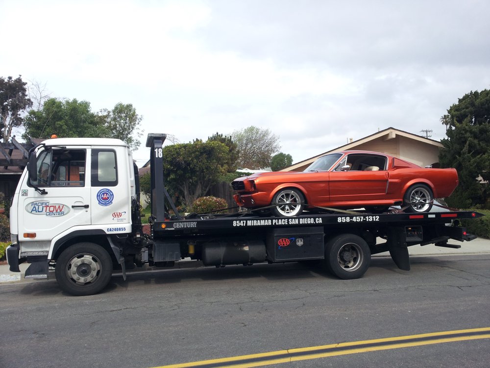 towing company in poway ca