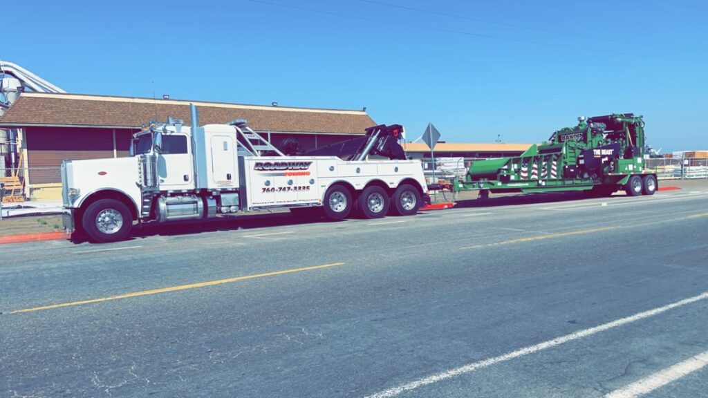 tractor trailer towing services