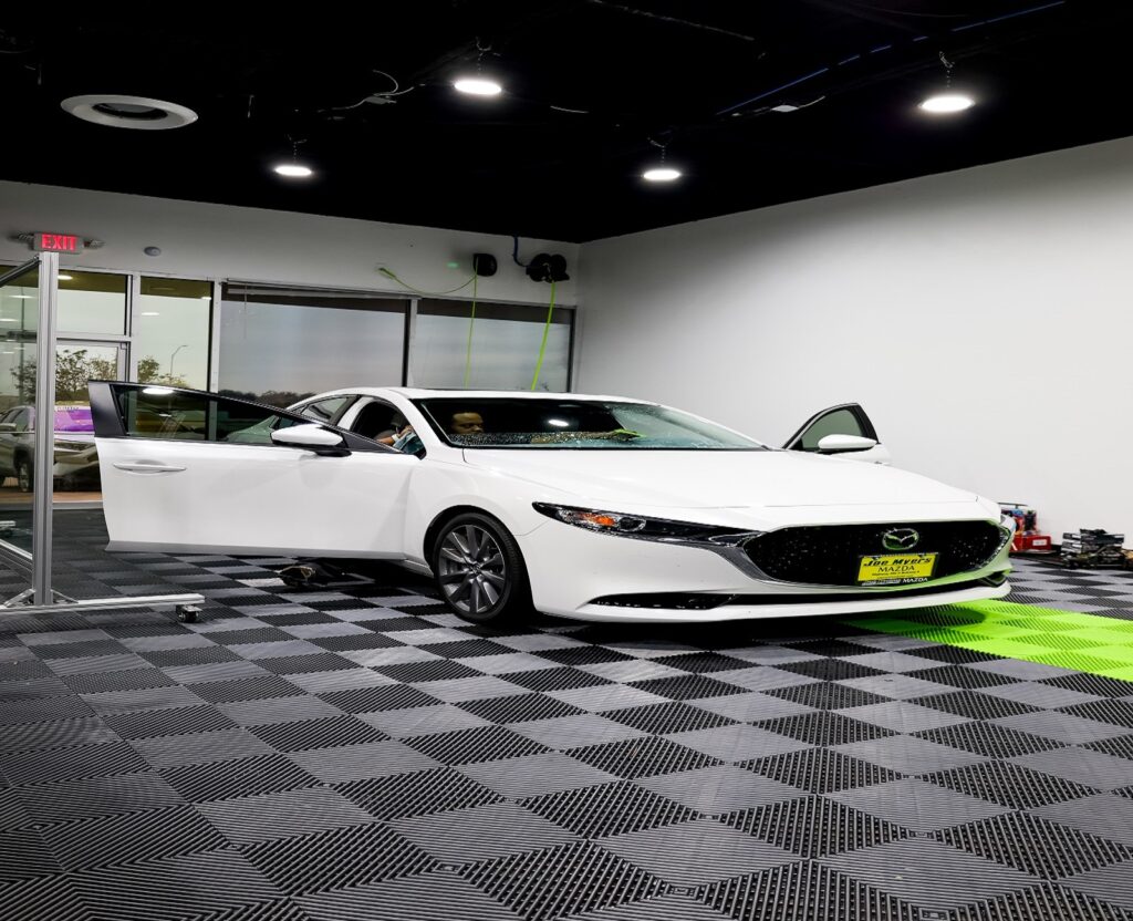 XPEL window tints in Montrose, TX