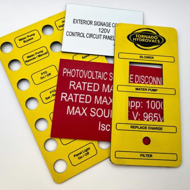 Lamacoid Control Panels
