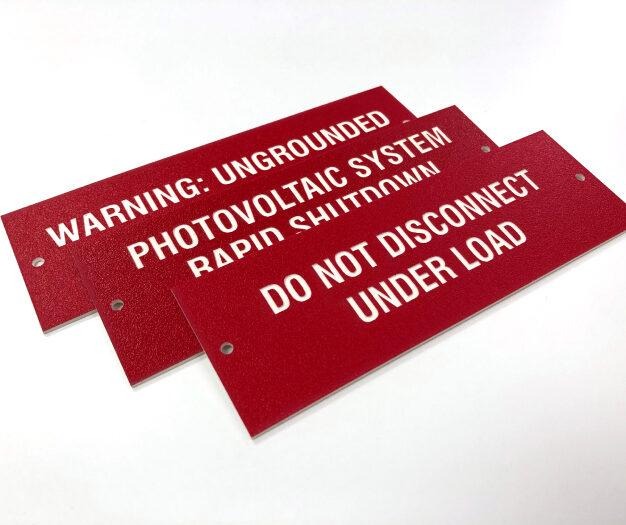 Lamacoid Labels