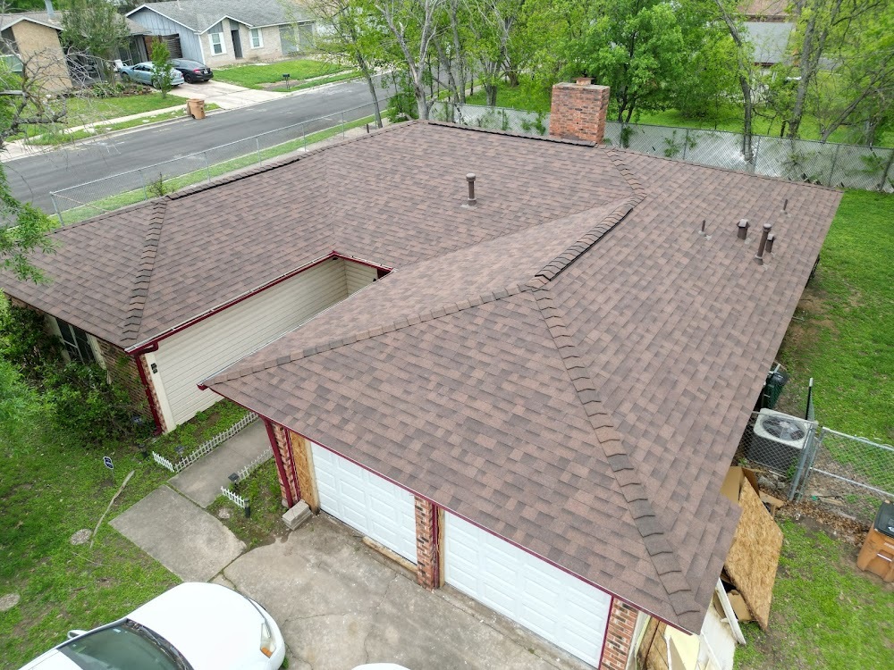 Asphalt Roof Replacement in Kyle, TX