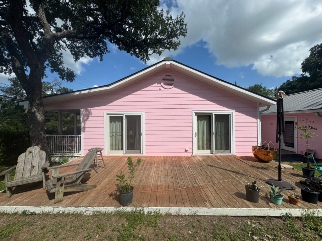 siding installation